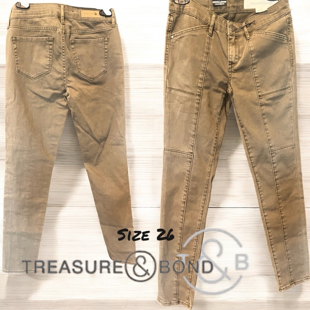 Tan pants